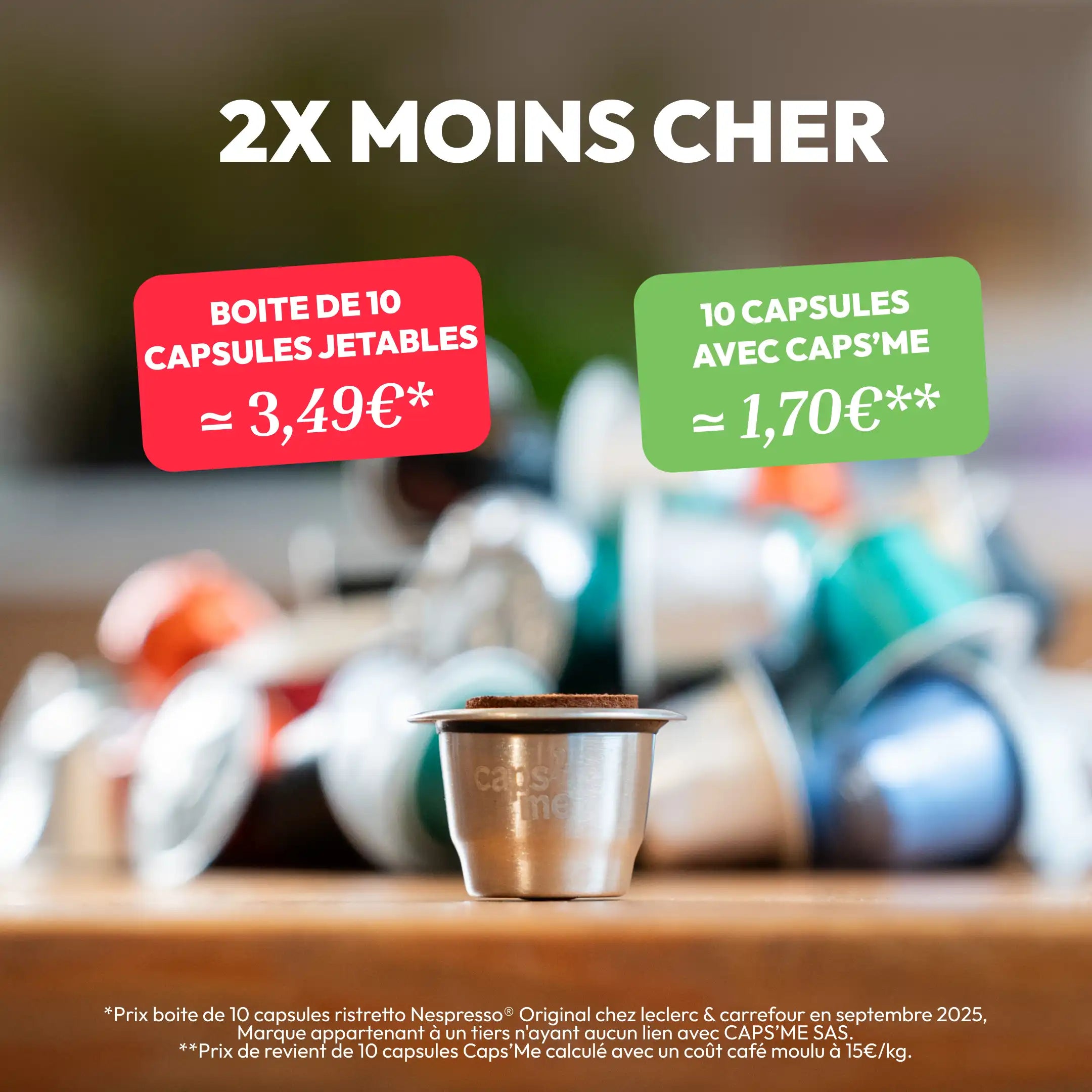 Le coffret Twist compatible Nespresso®