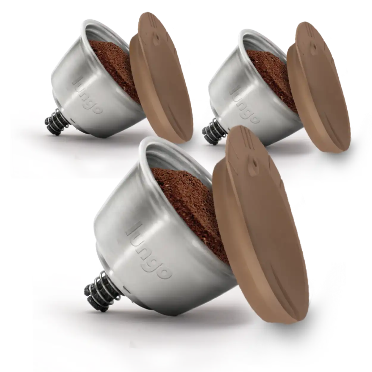 Capsule réutilisable & rechargeable Caps'me compatible Nescafé® Dolce Gusto®