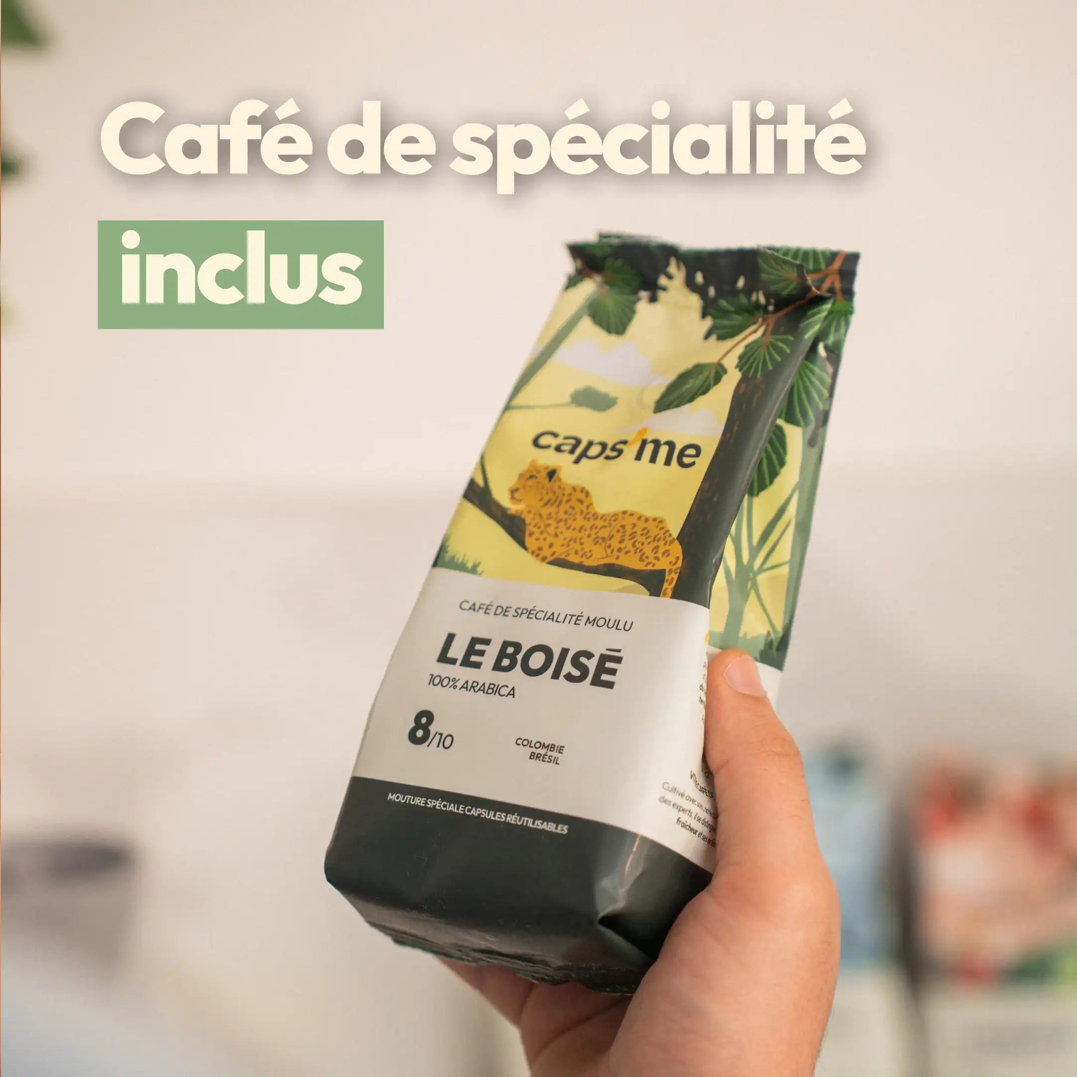 Nouveau coffret capsules réutilisables compatibles Senseo®*