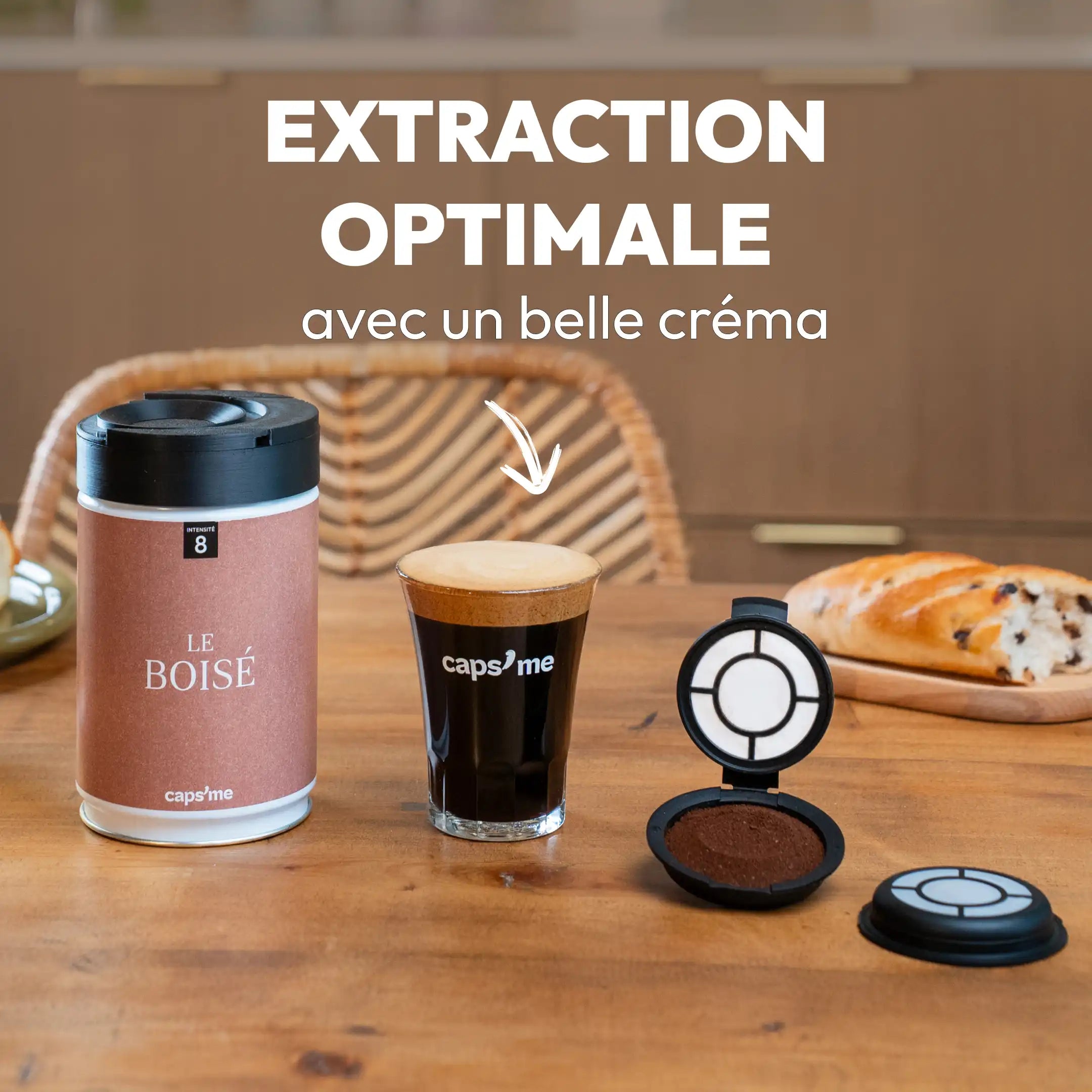 2 Capsules compatibles Senseo®