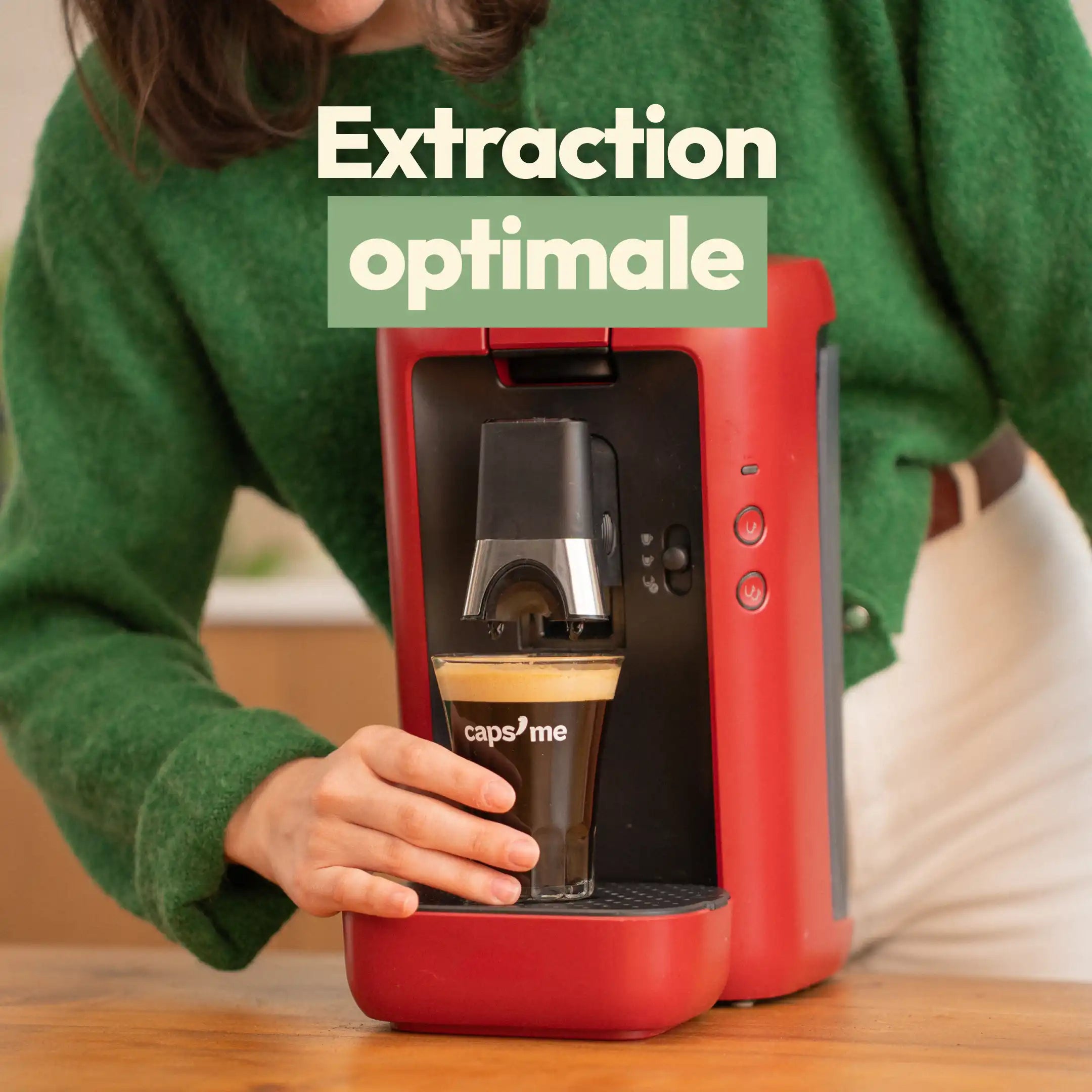 Nouveau coffret capsules réutilisables compatibles Senseo®*
