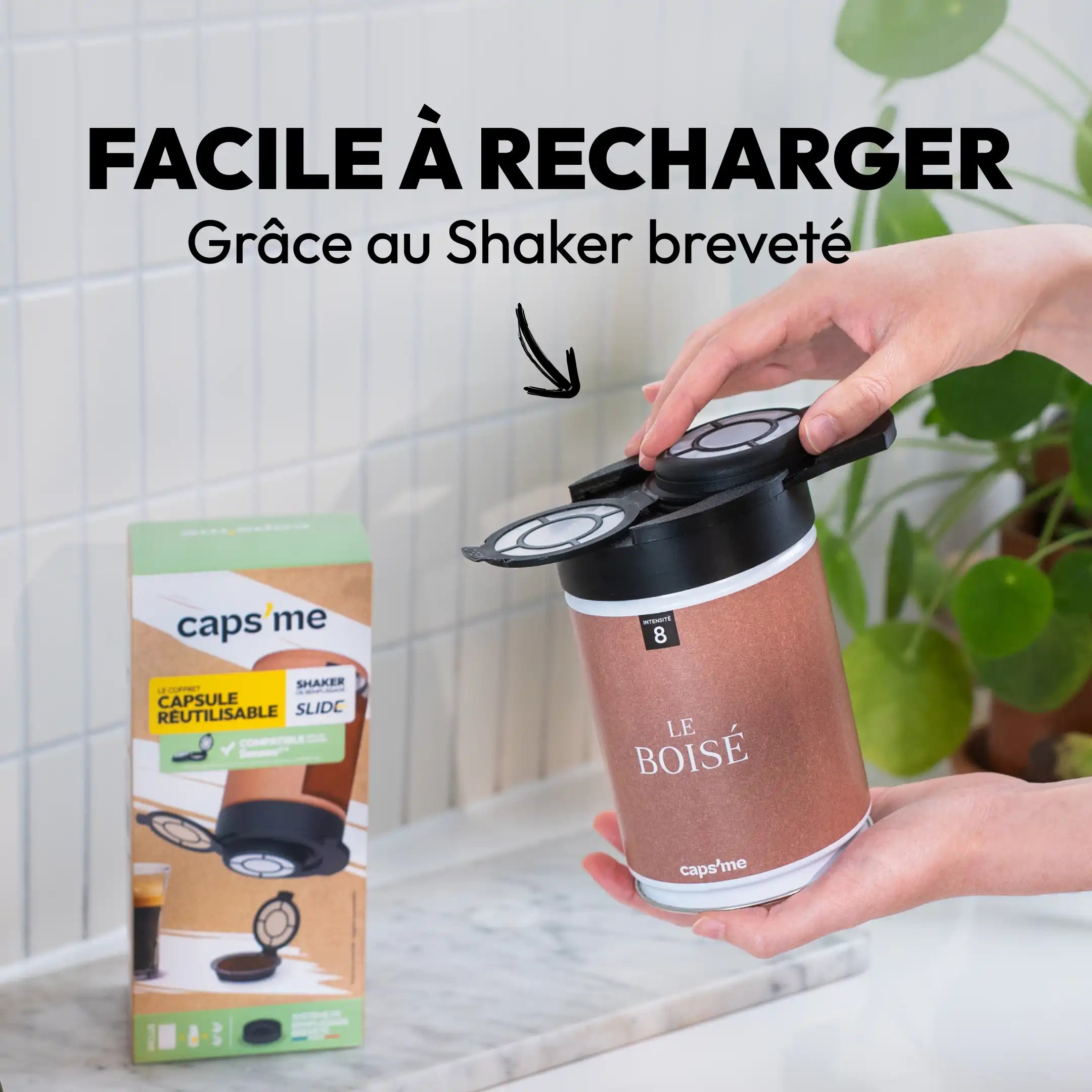 2 Capsules compatibles Senseo®