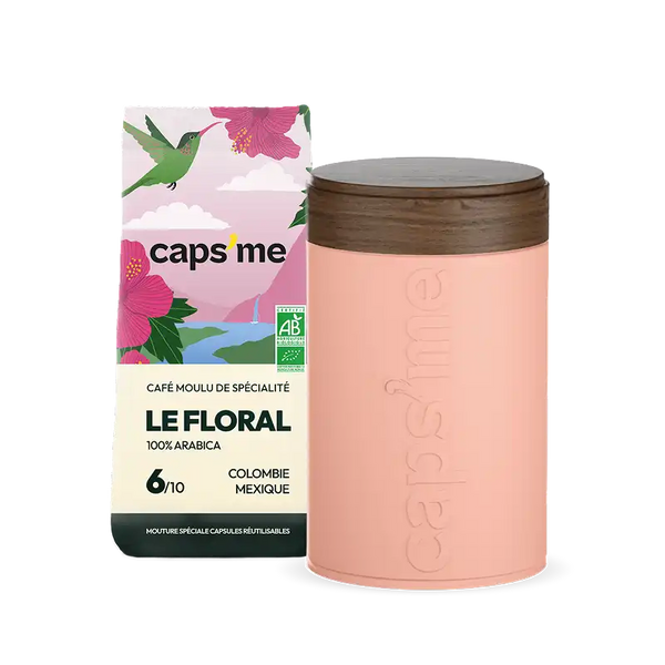 Le Floral - Boîte avec café