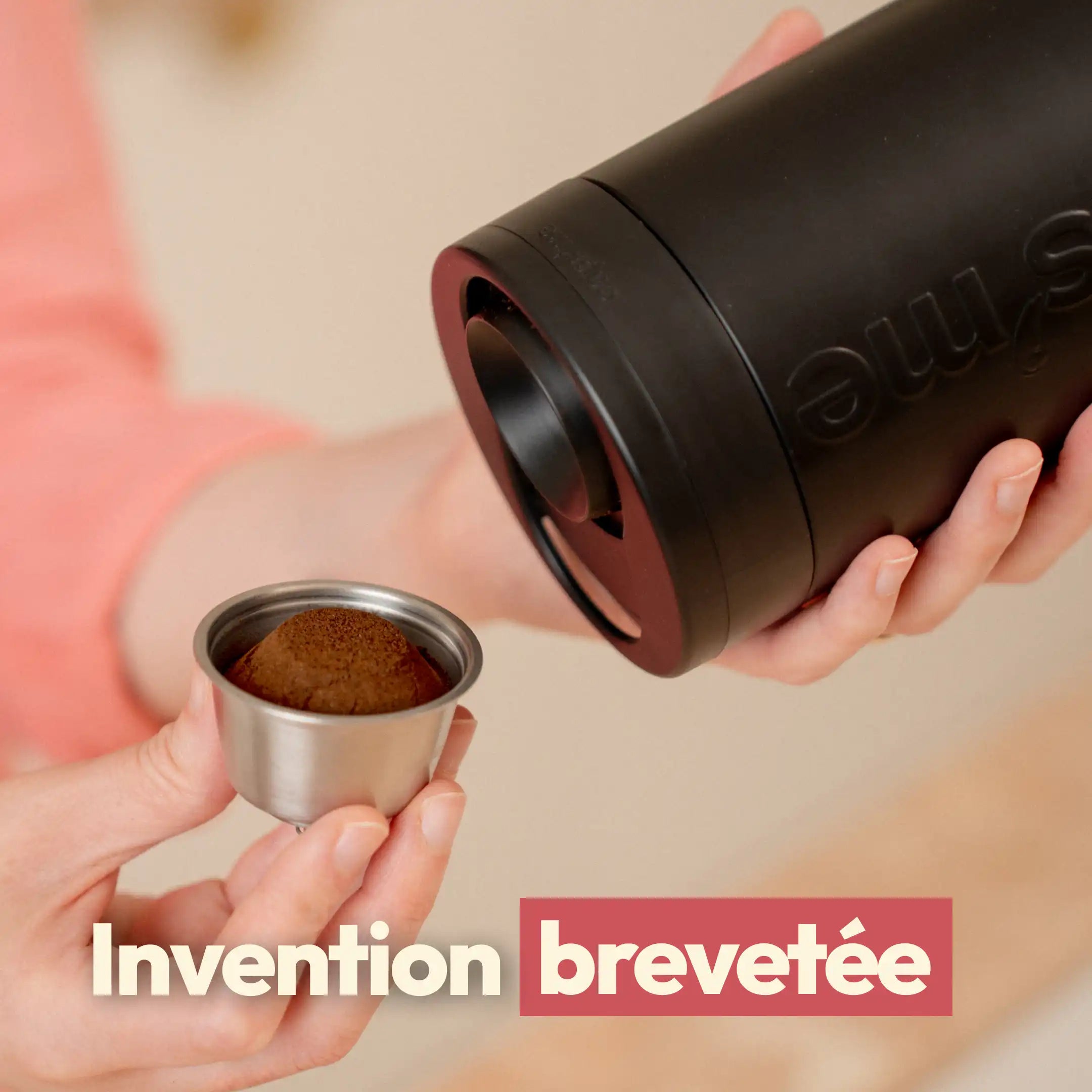 Capsule réutilisable & rechargeable Caps'me compatible Nescafé® Dolce Gusto®