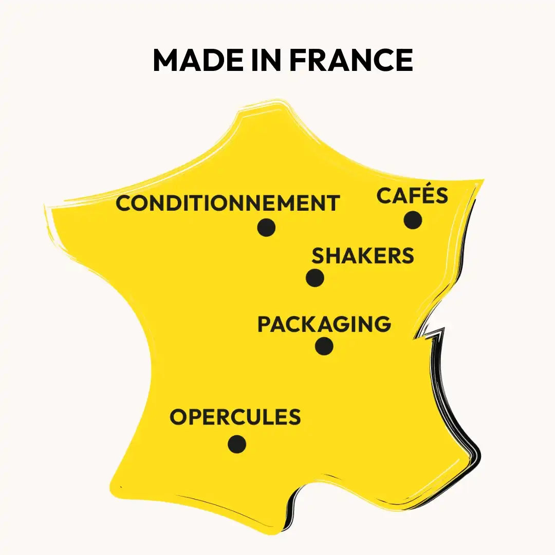 300 opercules & 3 capsules réutilisables & rechargeables en inox compatibles Nespresso®