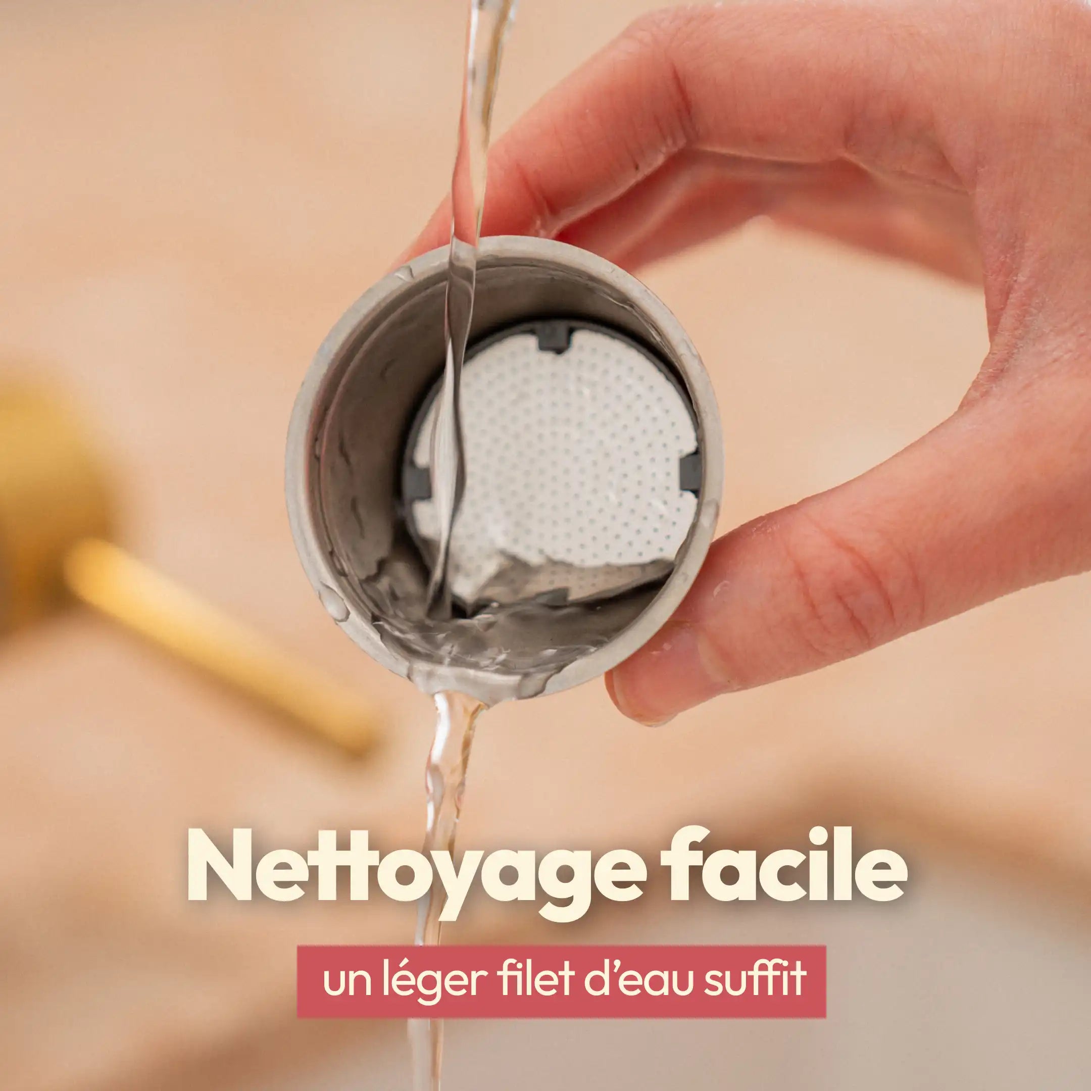 Capsule réutilisable & rechargeable Caps'me compatible Nescafé® Dolce Gusto®