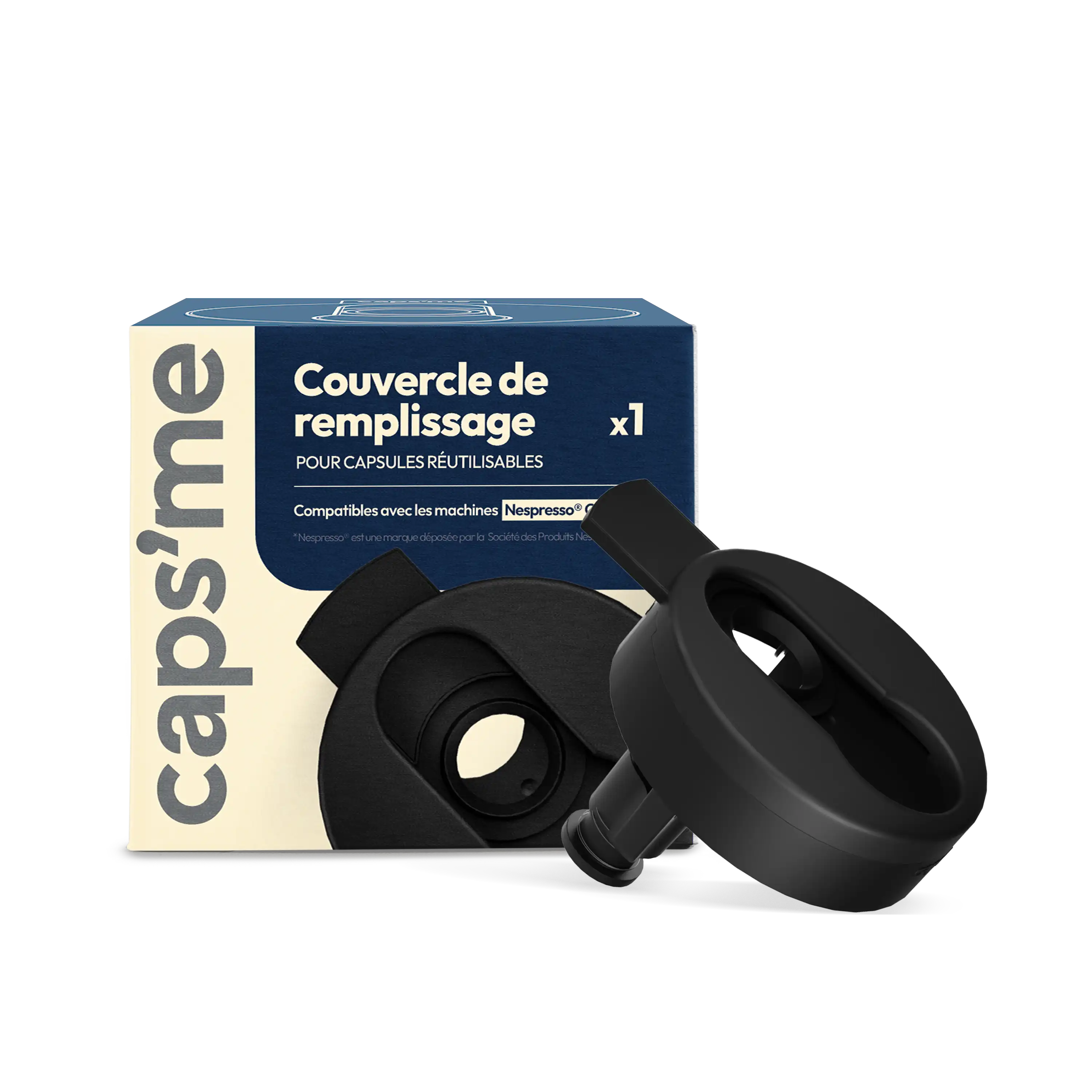 Couvercle de remplissage Easyfill Slide