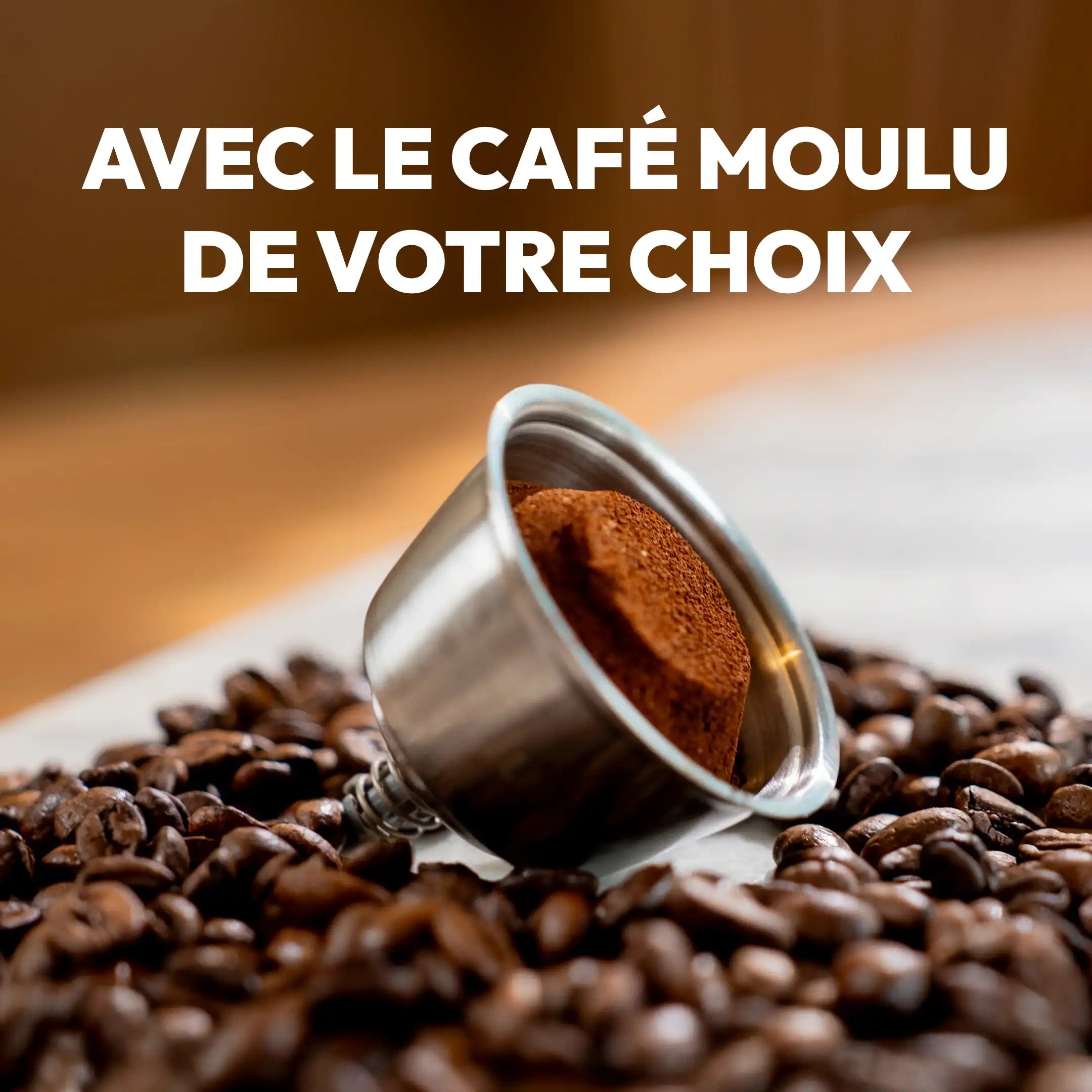 Coffret Caps'me Slide compatible Nescafé® Dolce Gusto®