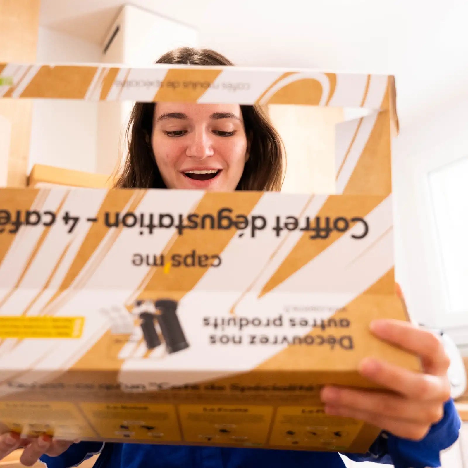 Coffret Dégustation 4 Cafés