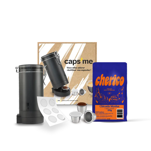 Coffret Twist avec chicorée de spécialité