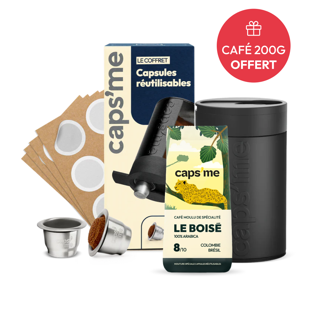 Coffret Caps'me Nespresso 1