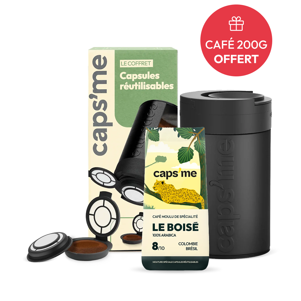 Coffret Caps'me Senseo 1