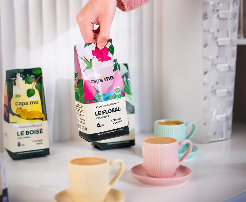 Notre nouveau packaging CAPS’ME : les coulisses de notre rebranding