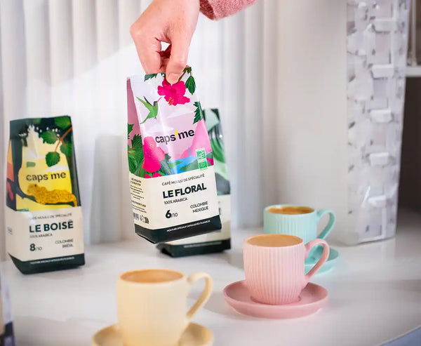 Notre nouveau packaging CAPS’ME : les coulisses de notre rebranding