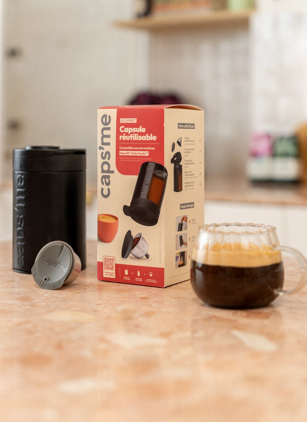 Dosette compatible avec les machines Nescafé ® Dolce Gusto ®*