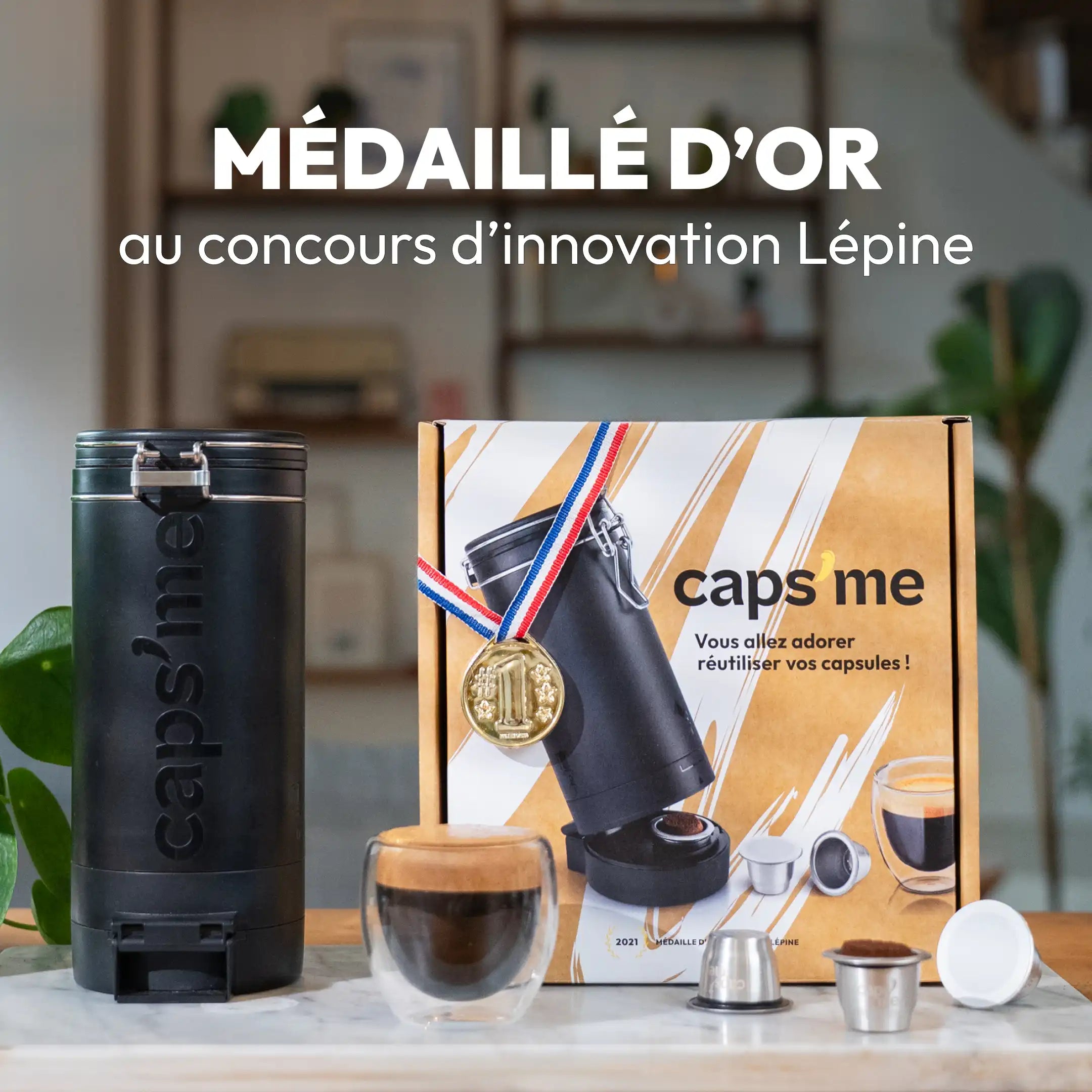 Le coffret Twist compatible Nespresso®