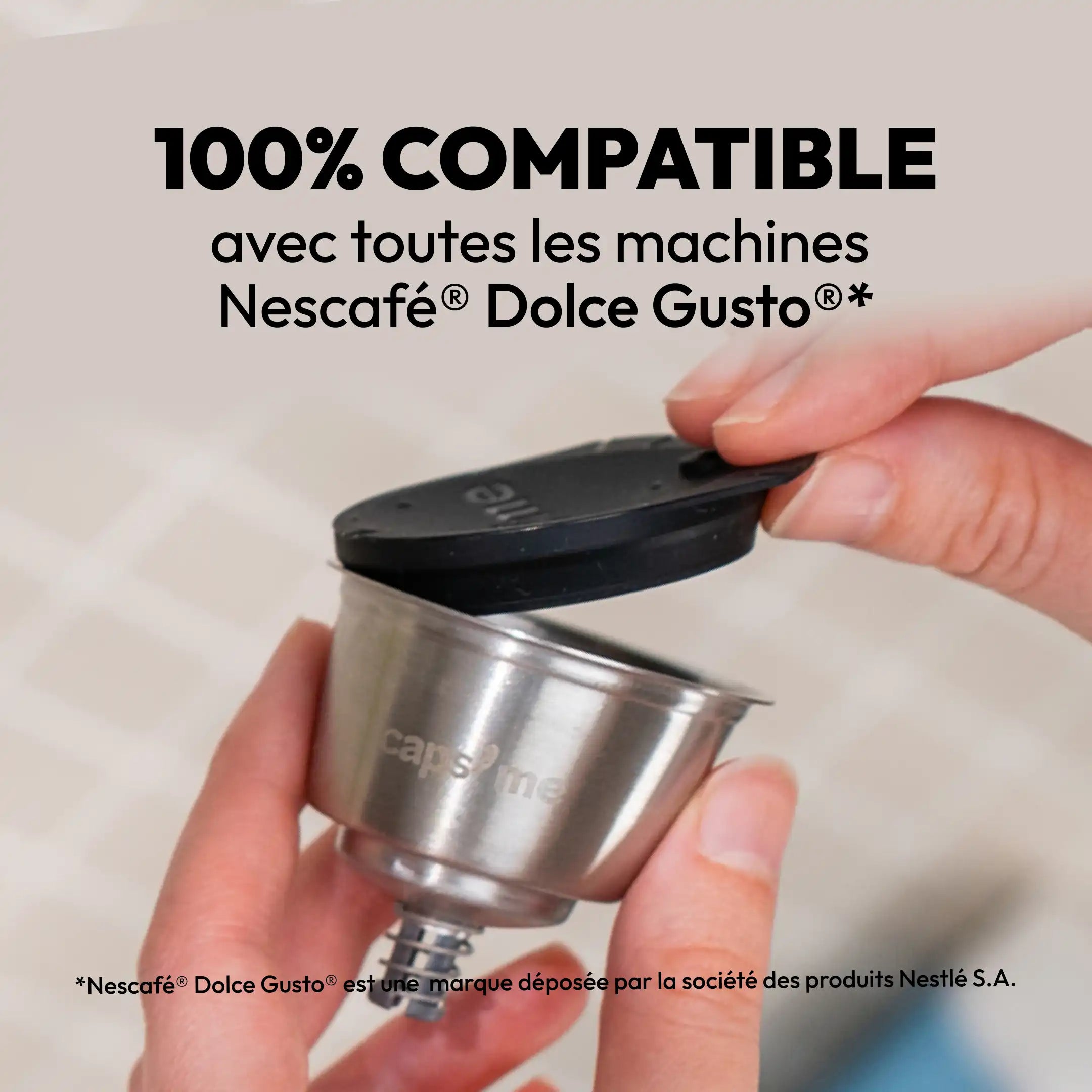 Coffret Caps'me Slide compatible Nescafé® Dolce Gusto®