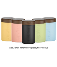 Boîtes interchangeables pour varier les cafés