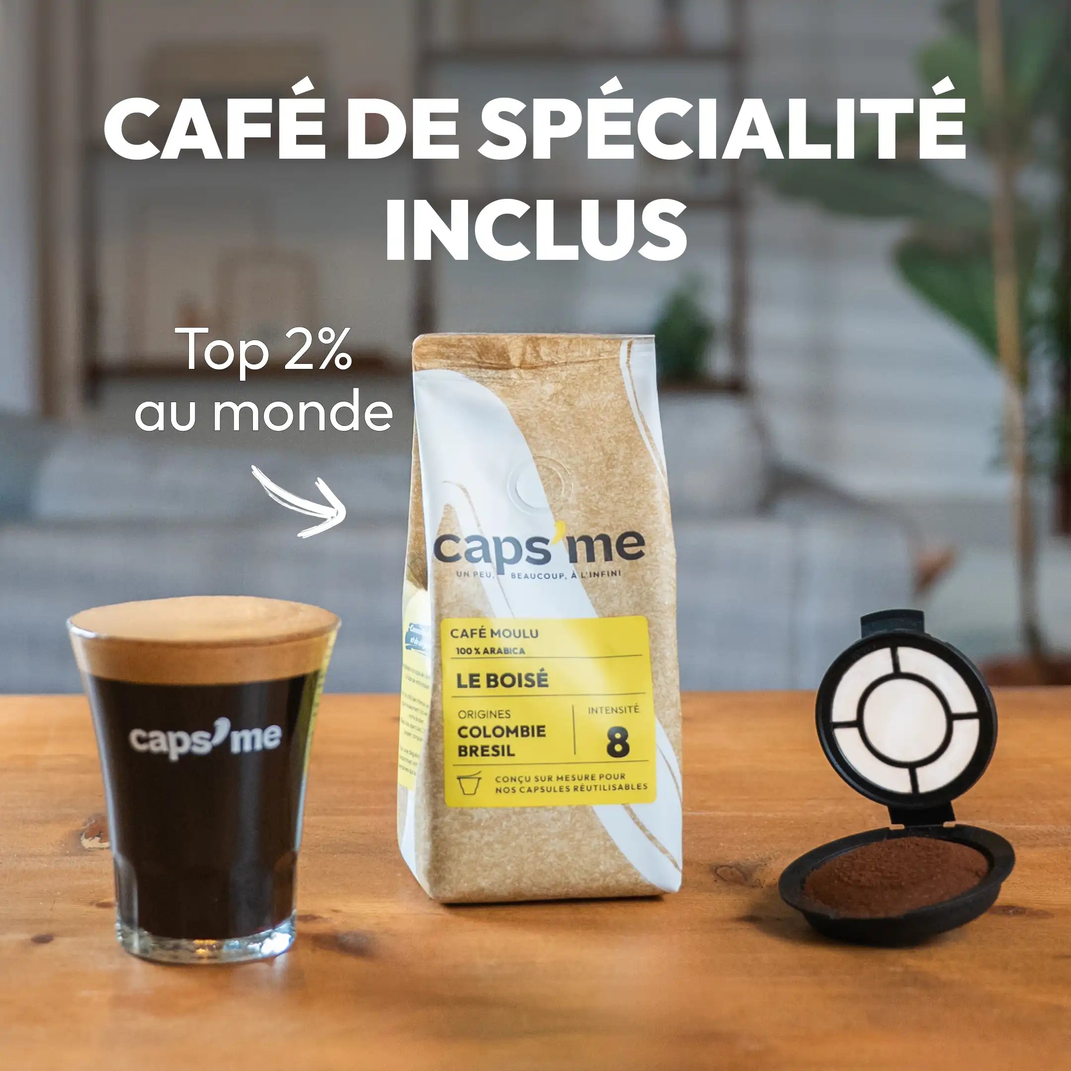 2 Capsules compatibles Senseo®