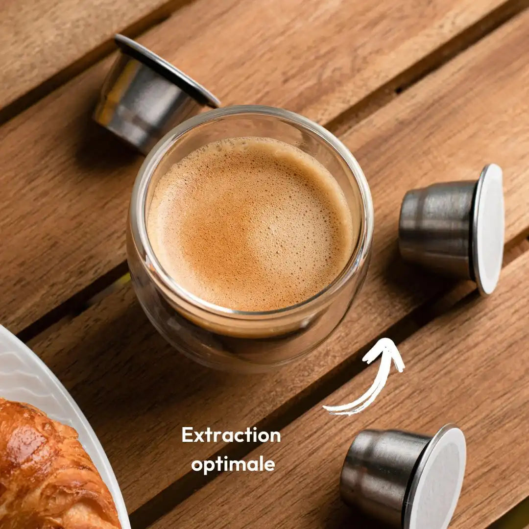 Composez votre pack de cafés de spécialité pour capsules réutilisables