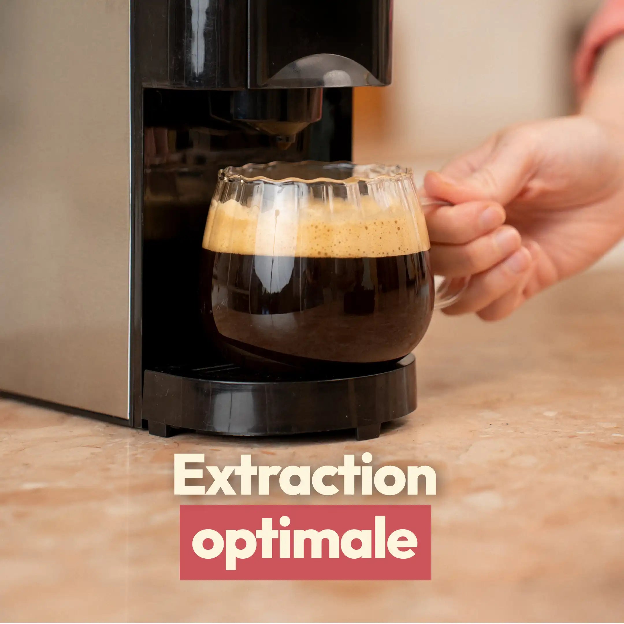 Nouveau coffret capsule réutilisable compatible Nescafé® Dolce Gusto®*