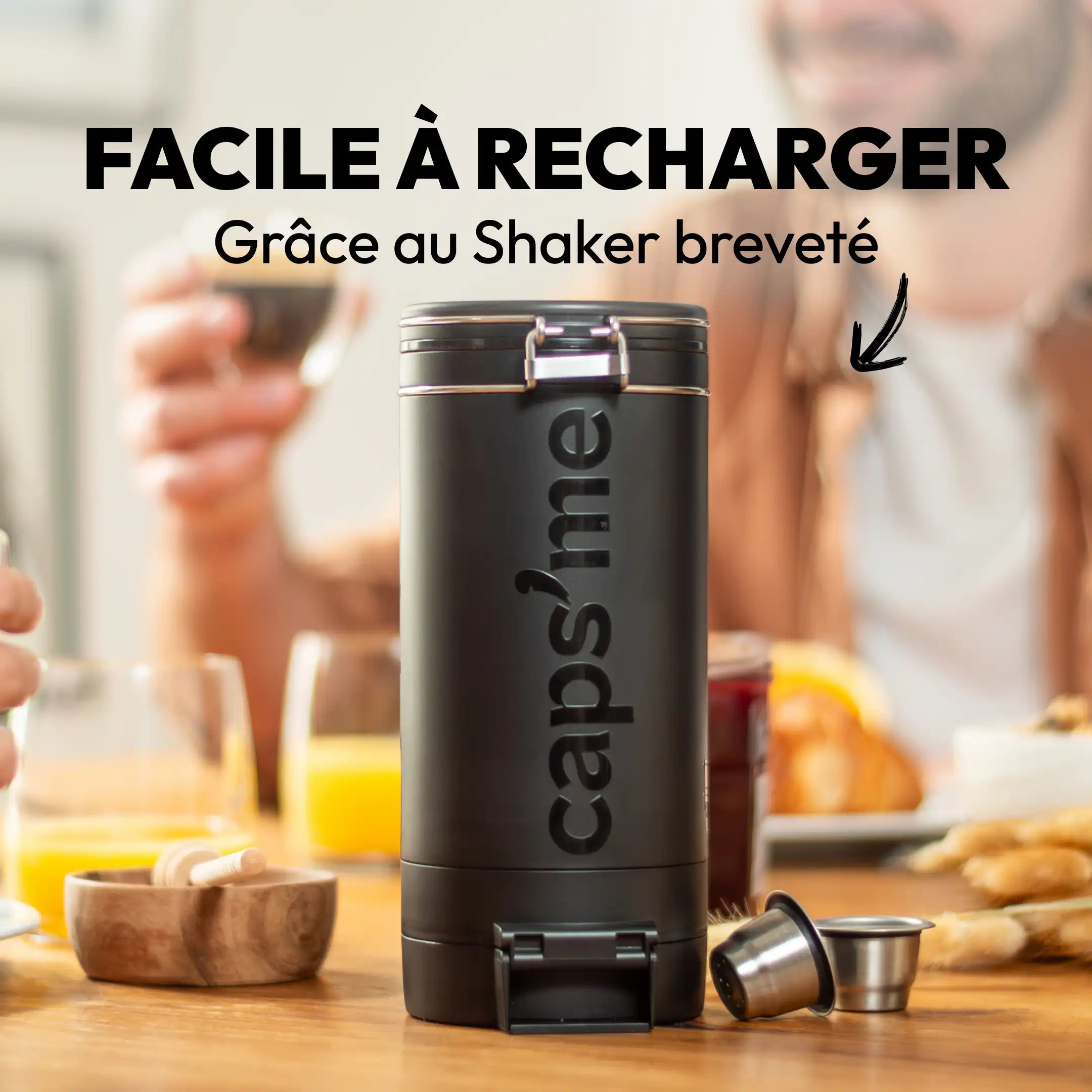 Le coffret Twist compatible Nespresso®