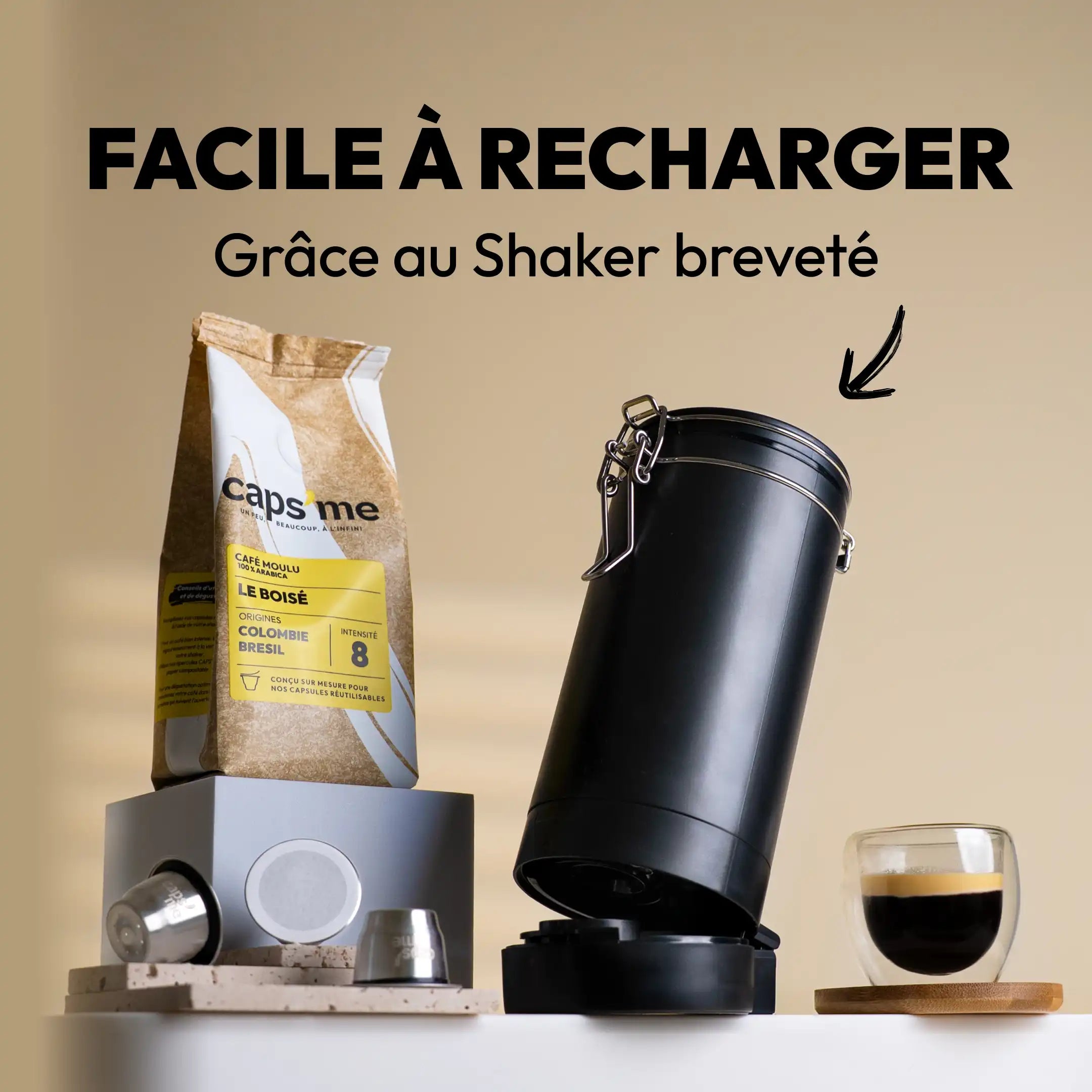 Le coffret Twist compatible Nespresso®