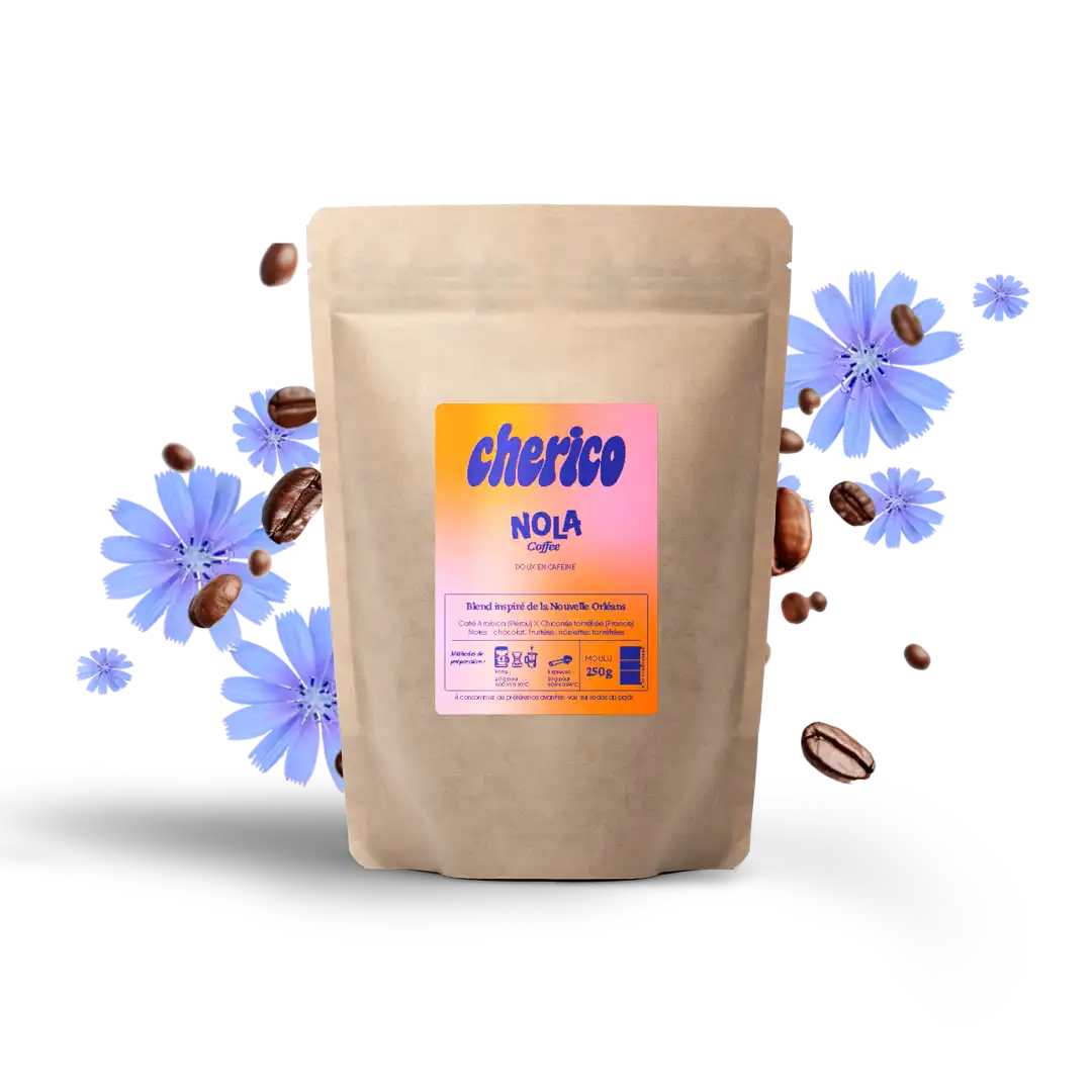 NOLA 50% Chicorée 50% Café