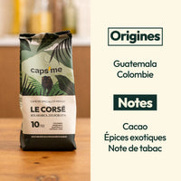 Café moulu pour capsules réutilisables : 100 % Arabica, torréfié en France