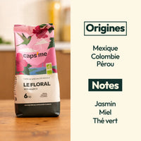 Café moulu pour capsules réutilisables : 100 % Arabica, torréfié en France
