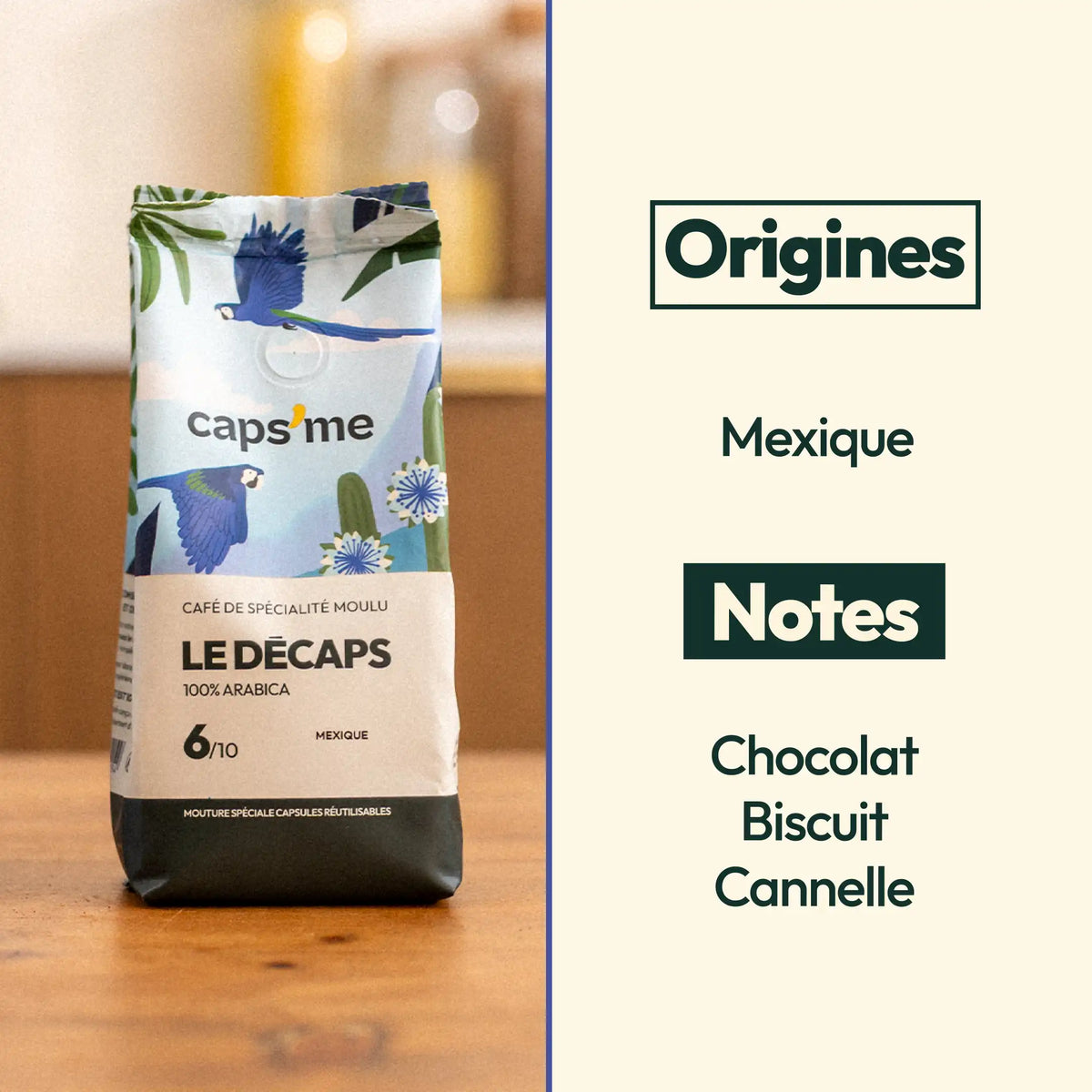 Recharges Caps'me compatibles Nespresso® Original*