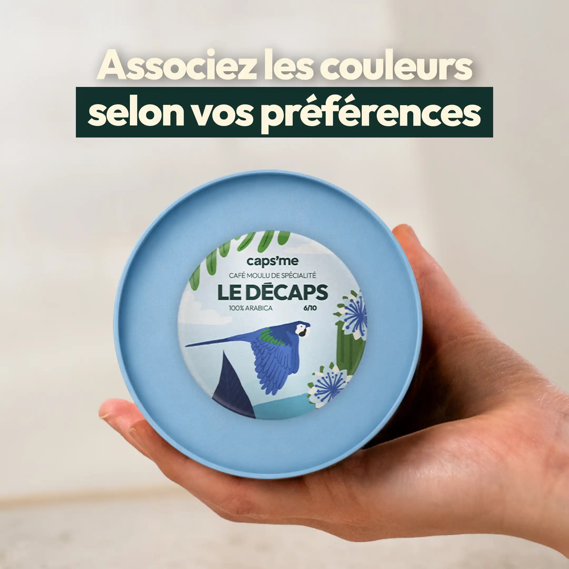 10 Aimants magnétiques de cafés de spécialité & aromatisés