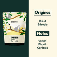 Café moulu pour capsules réutilisables : 100 % Arabica, torréfié en France