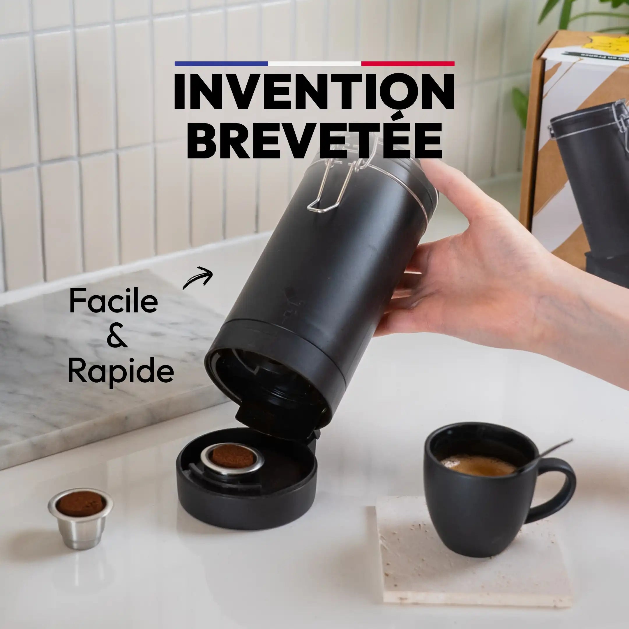 Le coffret Twist compatible Nespresso®