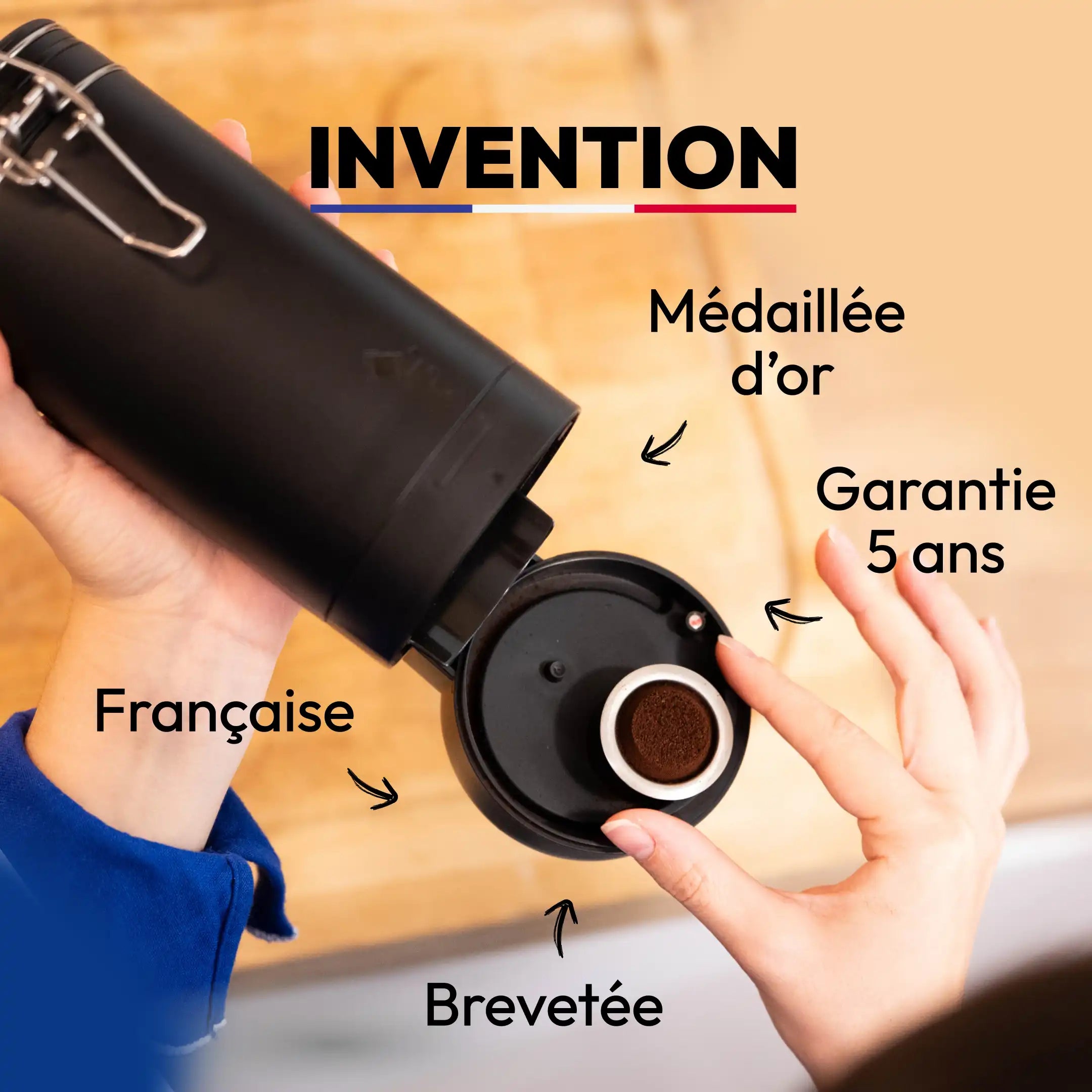 Le coffret Twist compatible Nespresso®