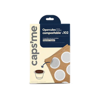 OperculesCompatible avec Nespresso® Original*