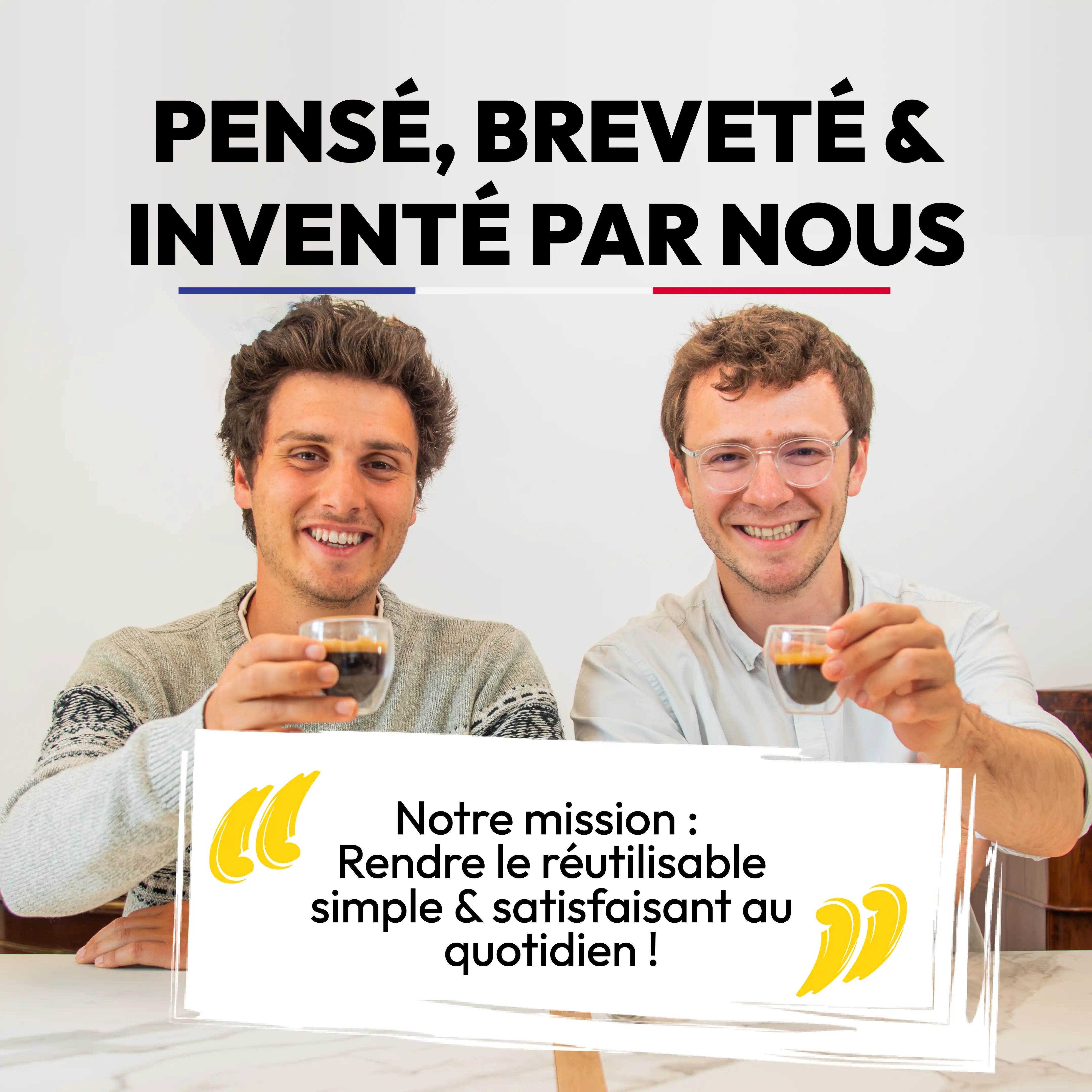 Capsule réutilisable & rechargeable Caps'me compatible Nescafé® Dolce Gusto®