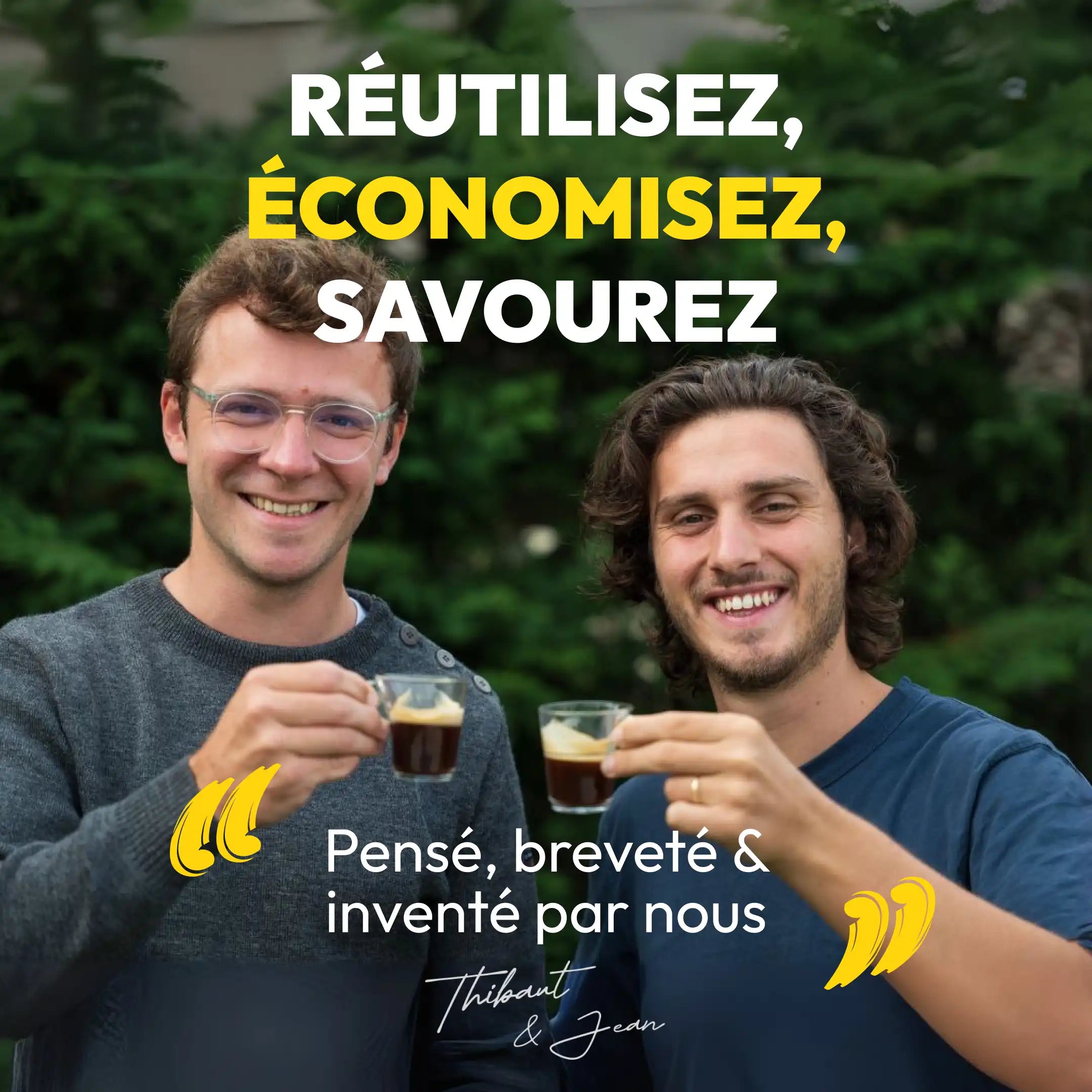 Le coffret Twist compatible Nespresso®