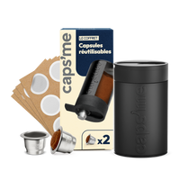 Coffret Capsules Compatible avec les machines Nespresso® Original*
