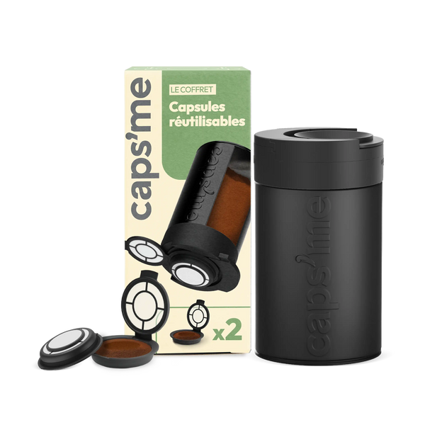 Nouveau coffret capsules réutilisables compatibles Senseo®*