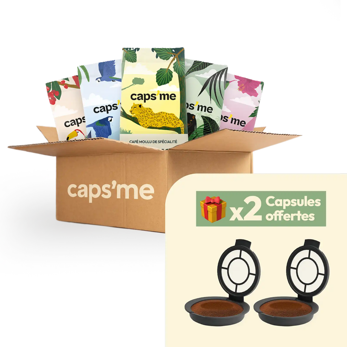 Offre café avec cadeau offert compatible Senseo®*