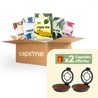 Offre Recharge Compatible avec Senseo®*