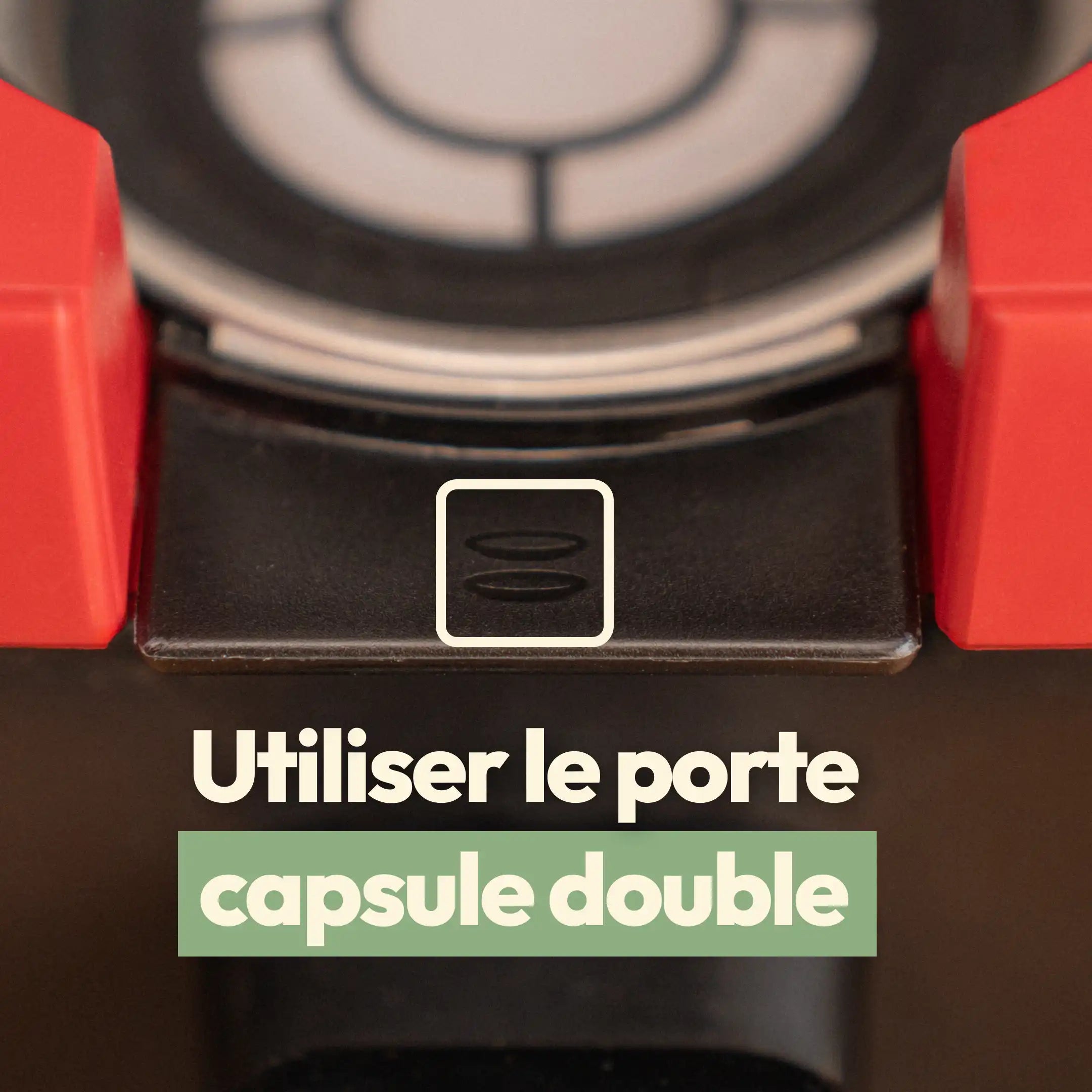 Nouveau coffret capsules réutilisables compatibles Senseo®*