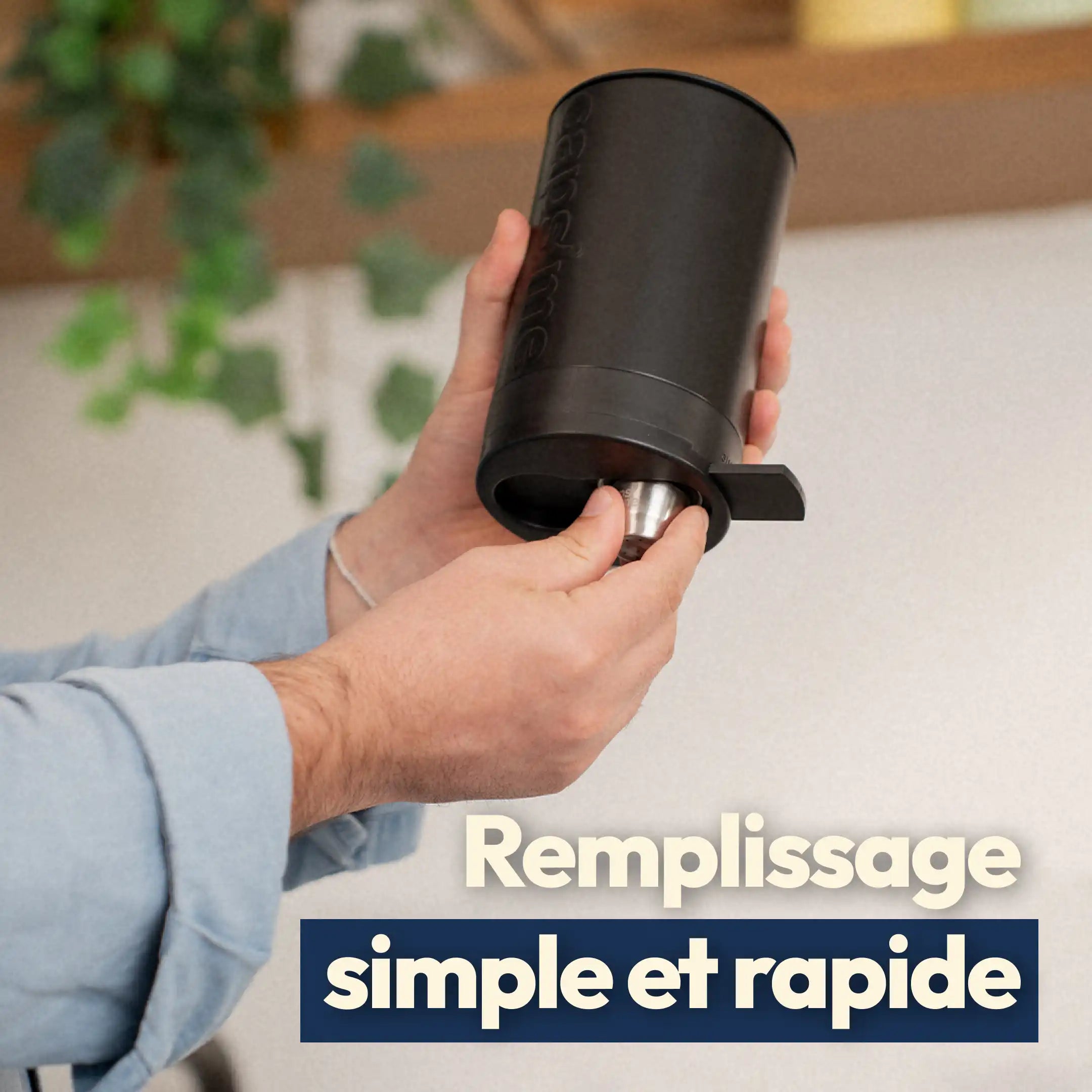 Nouveau coffret capsules réutilisables compatibles Nespresso® Original & L'Or Barista®*
