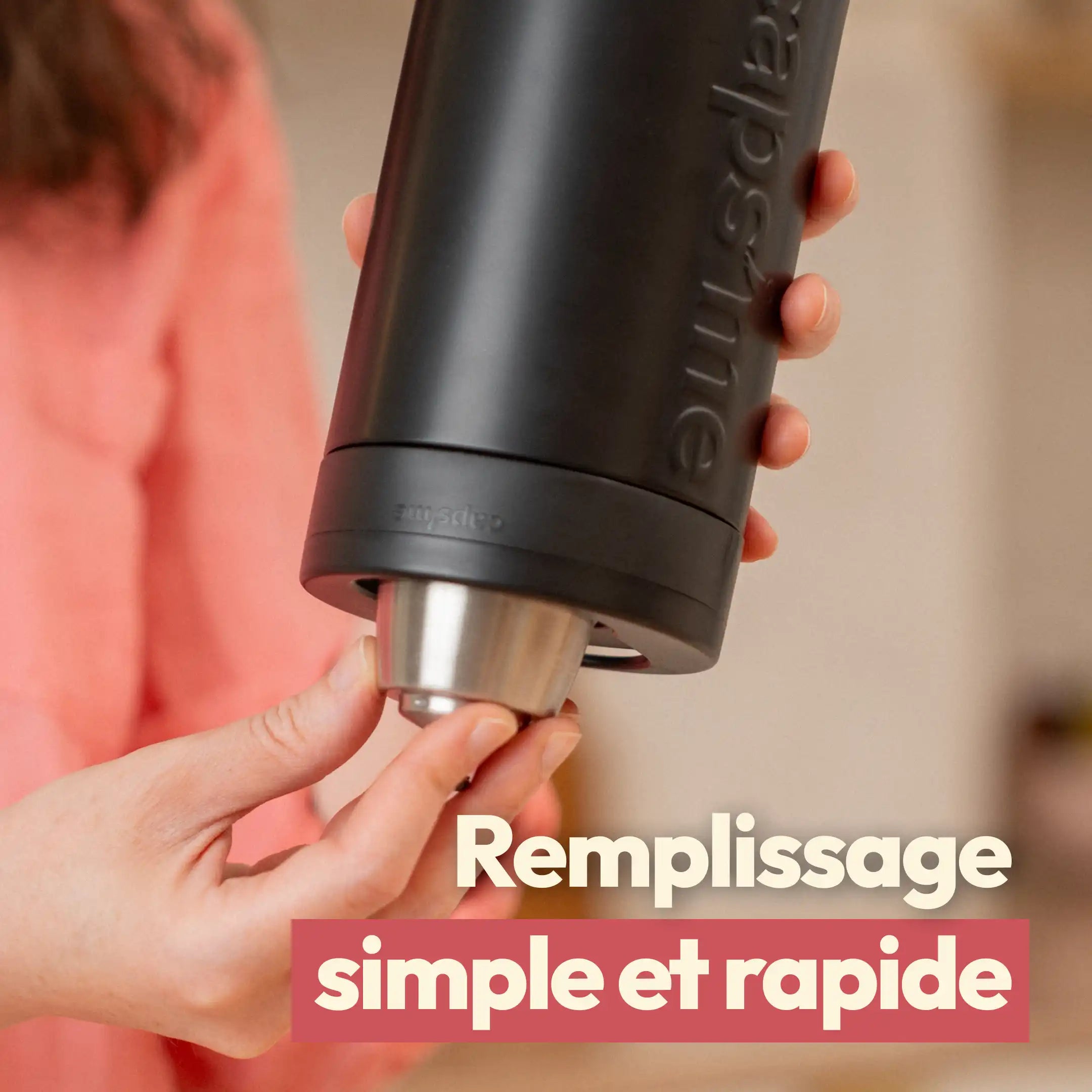 Nouveau coffret capsule réutilisable compatible Nescafé® Dolce Gusto®*