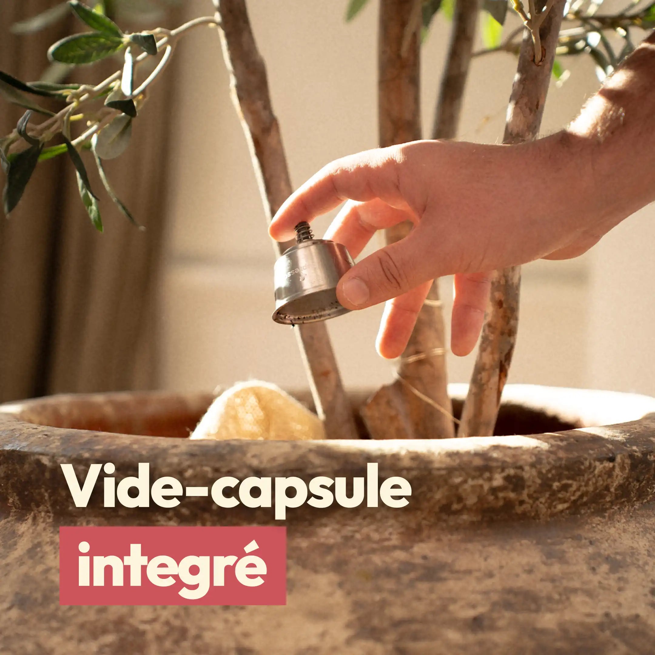 Nouveau coffret capsule réutilisable compatible Nescafé® Dolce Gusto®*