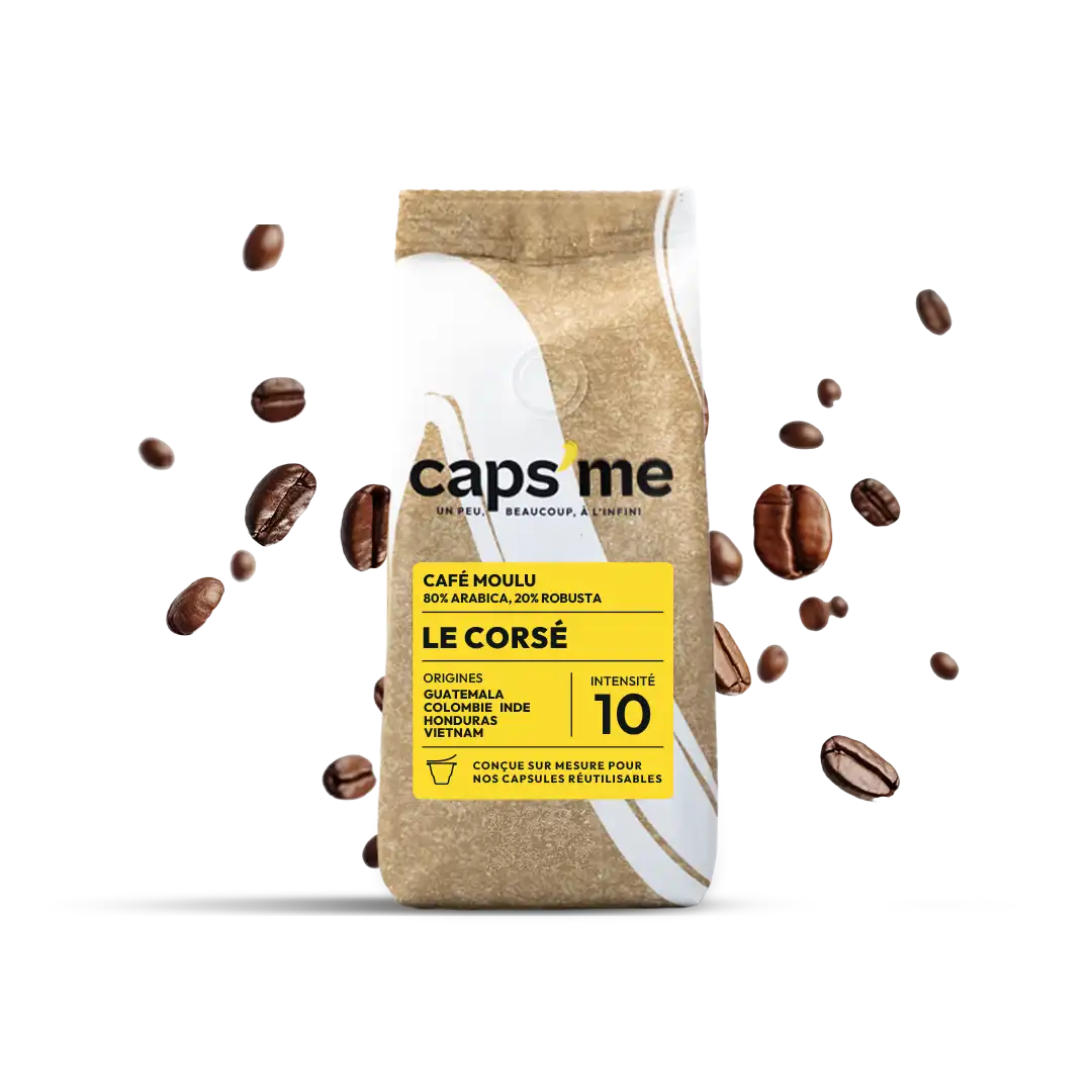 cafe capsme pour capsules reutilisables  Corsé.webp