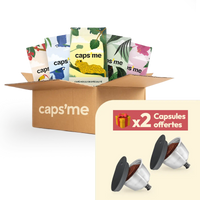 Offre Recharge Compatible avec Nescafé® Dolce Gusto®*