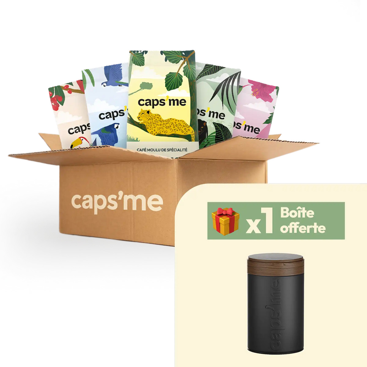 Offre café avec cadeau offert compatible Senseo®*