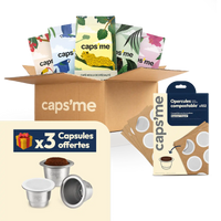 Offre Recharge Compatible avec Nespresso® Original*